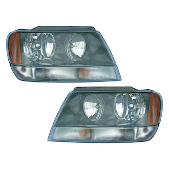 Dorman® - Driver and Passenger Side Replacement Headlight Set