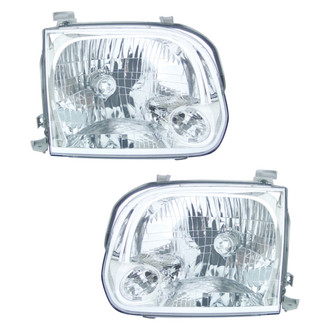 Dorman® - Driver and Passenger Side Replacement Headlight Set