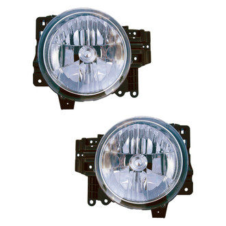 Dorman® - Driver and Passenger Side Replacement Headlight Set