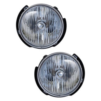 Dorman® - Driver and Passenger Side Replacement Headlight Set