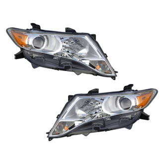 Dorman® - Driver and Passenger Side Replacement Headlight Set
