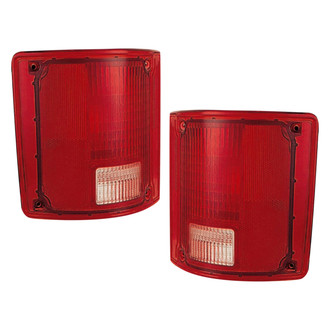 Dorman® - Driver and Passenger Side Outer Replacement Tail Lights
