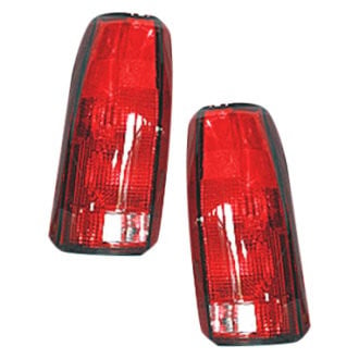 Dorman® - Driver and Passenger Side Outer Replacement Tail Light Lenss