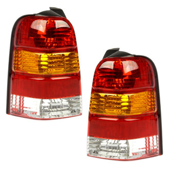 Dorman® - Driver and Passenger Side Replacement Tail Lights