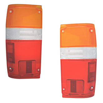 Dorman® - Driver and Passenger Side Replacement Tail Light Lenss