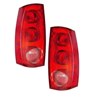 Dorman® - Driver and Passenger Side Replacement Tail Lights