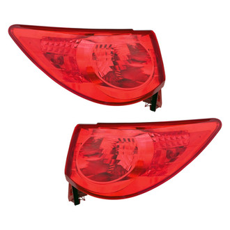 Dorman® - Driver and Passenger Side Outer Replacement Tail Lights