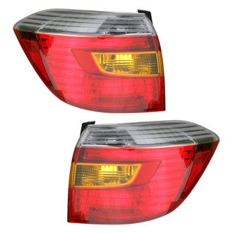 Dorman® - Driver and Passenger Side Replacement Tail Lights