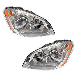 Dorman® - Driver and Passenger Side Replacement Headlight Set