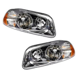 Dorman® - Driver and Passenger Side Replacement Headlight Set
