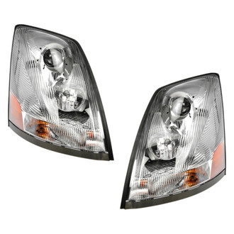 Dorman® - Driver and Passenger Side Replacement Headlight Set