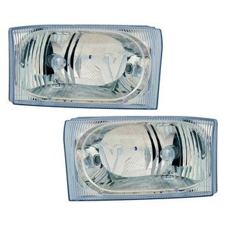 Dorman® - Driver and Passenger Side Replacement Headlight Set