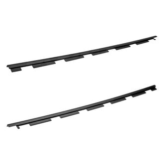 Dorman® - OE Solutions™ Front Driver and Passenger Side Window Channel Set