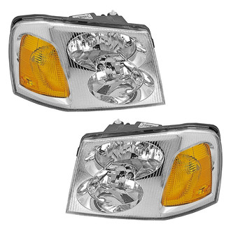 Dorman® - Driver and Passenger Side Replacement Headlight Set