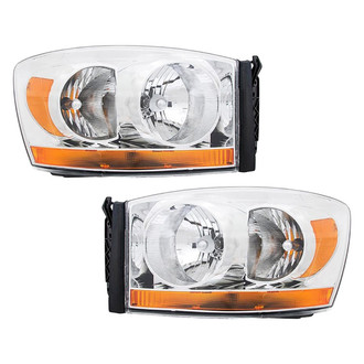Dorman® - Driver and Passenger Side Replacement Headlight Set
