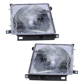 Dorman® - Driver and Passenger Side Replacement Headlight Set