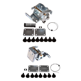 Dorman® - OE Solutions™ Front Upper or Lower Driver Side Door Hinge Assembly Set