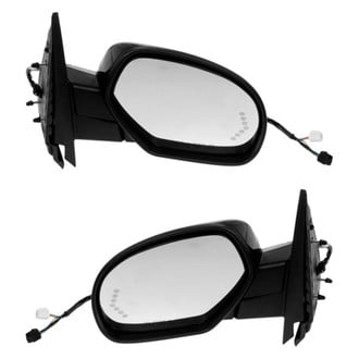 Dorman® - Driver and Passenger Side Power View Mirror Set (Heated, Foldaway)