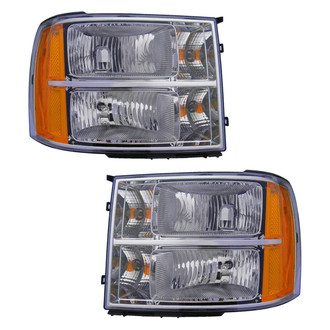 Dorman® - Driver and Passenger Side Replacement Headlight Set