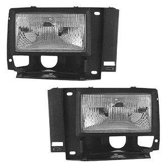 Dorman® - Driver and Passenger Side Replacement Headlight Set
