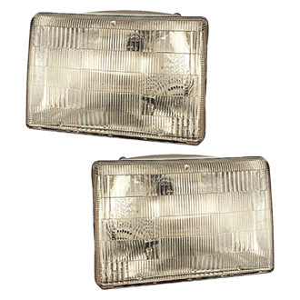 Dorman® - Driver and Passenger Side Replacement Headlight Set