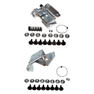 Dorman® - OE Solutions™ Front Upper or Lower Driver Side Door Hinge Assembly Set