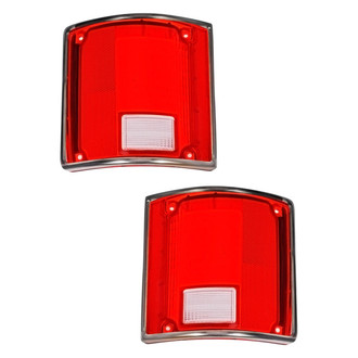 Dorman® - Driver and Passenger Side Outer Replacement Tail Light Lenss