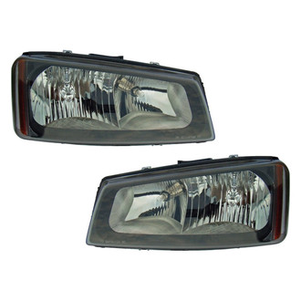 Dorman® - Driver and Passenger Side Replacement Headlight Set