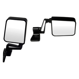 Dorman® - Driver and Passenger Side Manual View Mirror Set (Non-Heated, Foldaway)