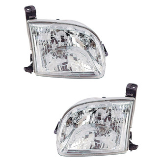 Dorman® - Driver and Passenger Side Replacement Headlight Set