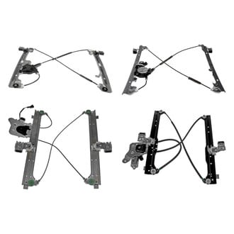 Dorman® - OE Solutions™ Front and Rear Driver and Passenger Side Power Window Regulator and Motor Assembly Set