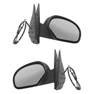 Dorman® - Driver and Passenger Side Power View Mirror Set (Heated, Foldaway)