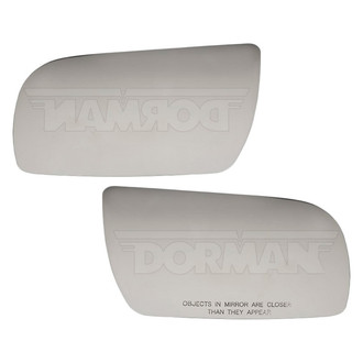 Dorman® - Driver and Passenger Side Mirror Glass Set