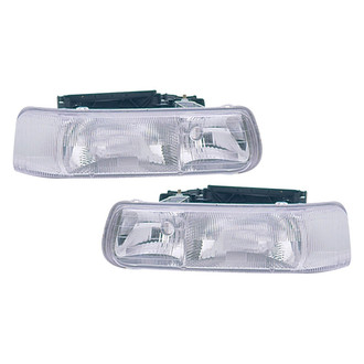 Dorman® - Driver and Passenger Side Replacement Headlight Set