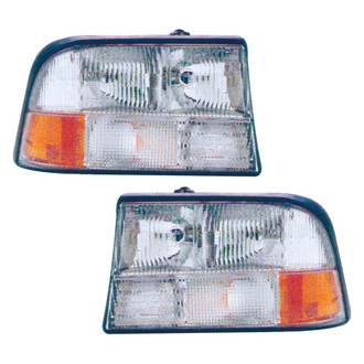 Dorman® - Driver and Passenger Side Replacement Headlight Set
