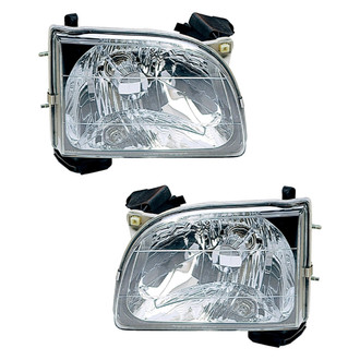 Dorman® - Driver and Passenger Side Replacement Headlight Set