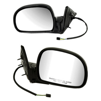 Dorman® - Driver and Passenger Side Power View Mirror Set (Non-Heated, Foldaway)