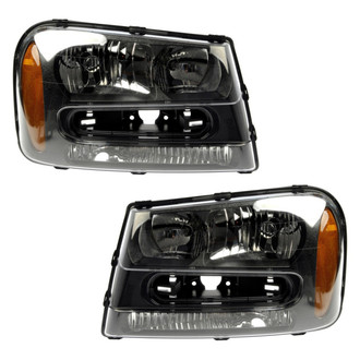 Dorman® - Driver and Passenger Side Replacement Headlight Set