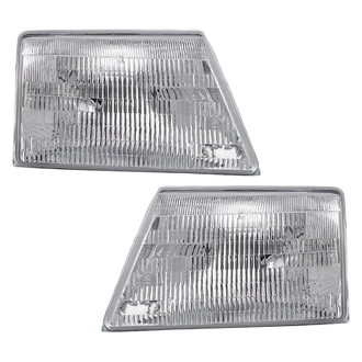 Dorman® - Driver and Passenger Side Replacement Headlight Set