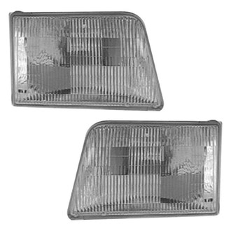Dorman® - Driver and Passenger Side Replacement Headlight Set