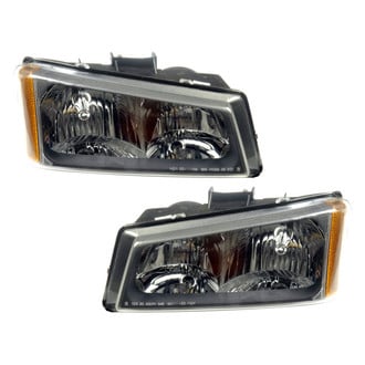 Dorman® - Driver and Passenger Side Replacement Headlight Set