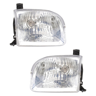 Dorman® - Driver and Passenger Side Replacement Headlight Set