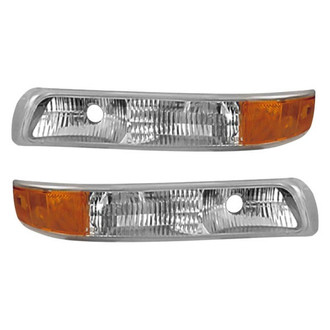 Dorman® - Driver and Passenger Side Replacement Turn Signal/Parking Light Set