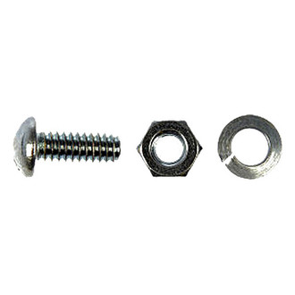 Dorman® - Natural / Zinc-Plated License Plate Fasteners