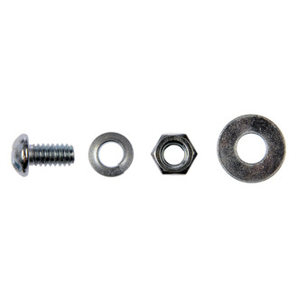 Dorman® - Natural / Zinc-Plated License Plate Fasteners