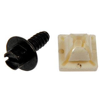 Dorman® - Black Oxide License Plate Fasteners