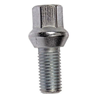 Dorman® - Silver Cone Seat Lug Bolts