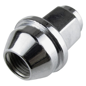 Dorman® - Chrome Cone Seat Dometop Capped Lug Nut