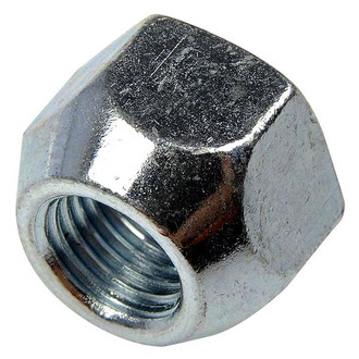 Dorman® - Zinc with Natural Chromate Cone Seat Standard Lug Nuts