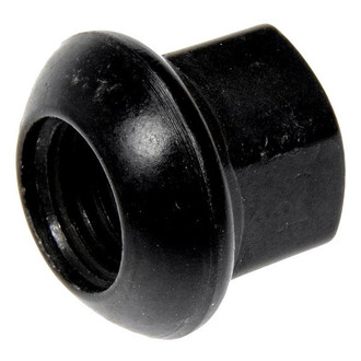 Dorman® - Black Radius/Ball Seat Bulge Lug Nuts